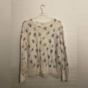 Peanuts Cartoon Winter Light Sweater